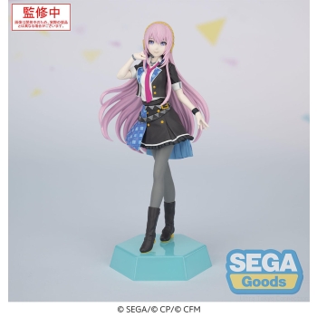 Hatsune Miku: Colorful Stage! - Megurine Luka (School Sekai Ver.) - Desktop x Decorate Collections